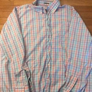 Paul & Shark Men’s Button Down Shirt, Size 2XB